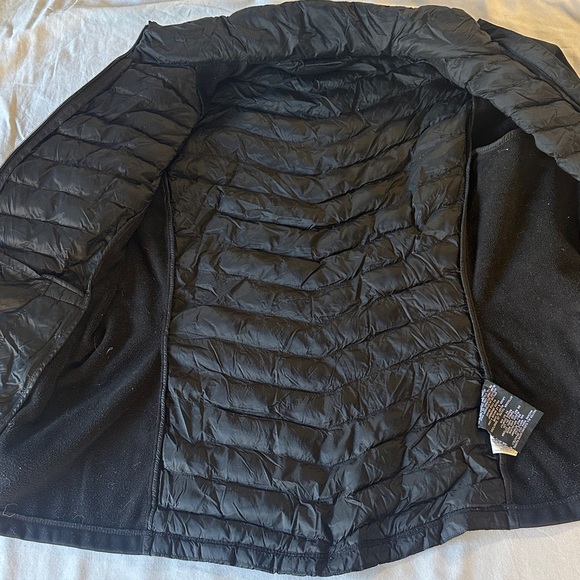32 Degrees - Black Puffer Jacket for Women - Picture 6 of 7